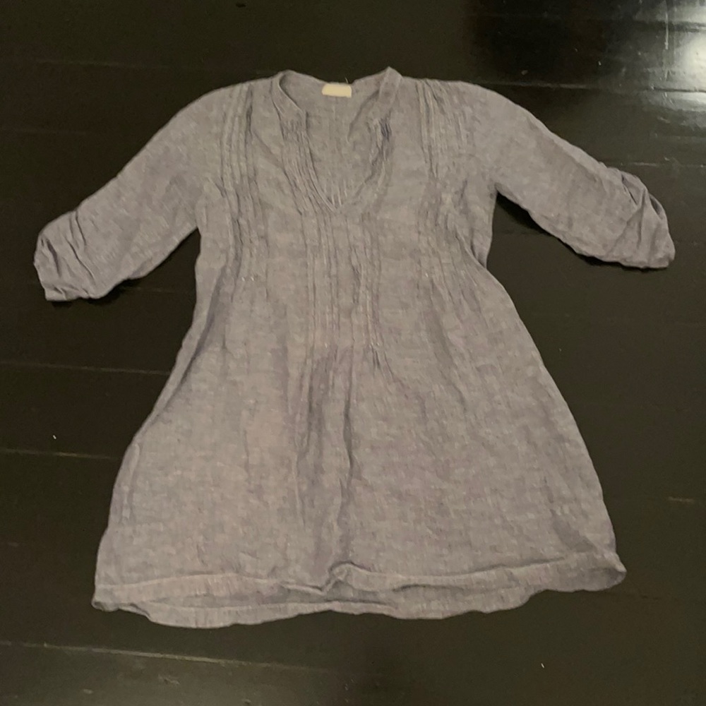 CP Shades Chambeey Blue Tunic M